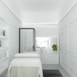 Realizzazione centri estetici - Beauty Strategy - Bella esthetic concept cabina 1