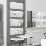 Realizzazione centri estetici - Beauty Strategy - Bella esthetic concept reception 1