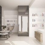 Realizzazione centri estetici - Beauty Strategy - Bella esthetic concept reception 3